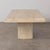 1970s Italian Travertine Coffee Table For Sale In Los Angeles - Image 6 of 16