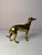Metal Brass Greyhound, Denmark, Set of 2 For Sale - Image 7 of 11