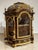 Baroque Baroque Gilded Wooden Display Cabinet, 1600s For Sale - Image 3 of 11