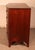 Wood Bowfront Chest of Drawers in Mahogany, 1800s For Sale - Image 7 of 13