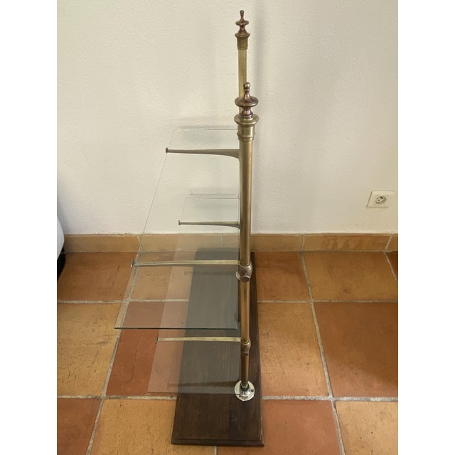 Authentic shop display shelf (or countertop display) made by the renowned Siegel Paris, a historic company founded in the...