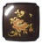 19th Century Japanese Lacquered Maki-E Nashiji Tea Tray For Sale