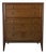 Mid-Century Modern John Stuart “Facade” Highboy Commode For Sale