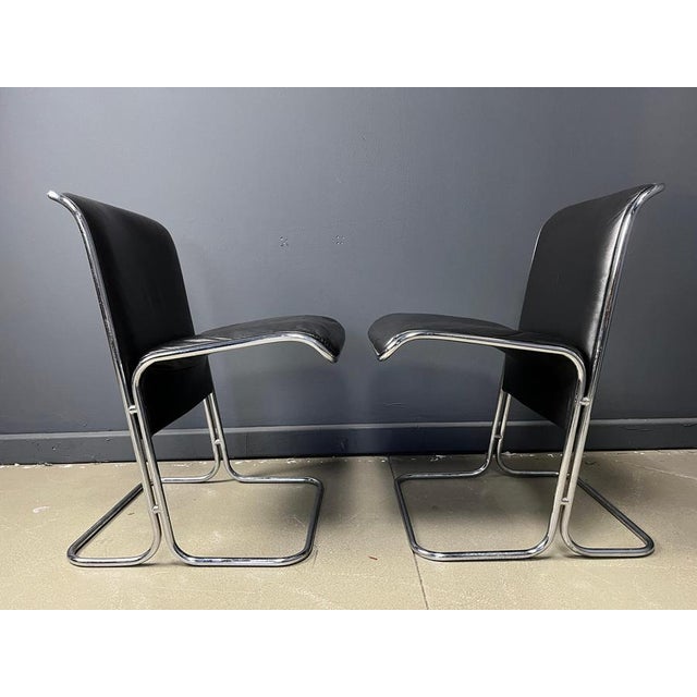 Calla Dining Chairs by Antonio Ari Colombo, 1970s, Set of 8 For Sale - Image 12 of 15