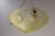 Metal Molded Glass Bowl Pendant Light with Floral Design, 1890s For Sale - Image 7 of 9
