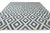 Textile Doris Leslie Blau Vintage Geometric Light Beige Hand-Knotted Wool Rug For Sale - Image 7 of 17
