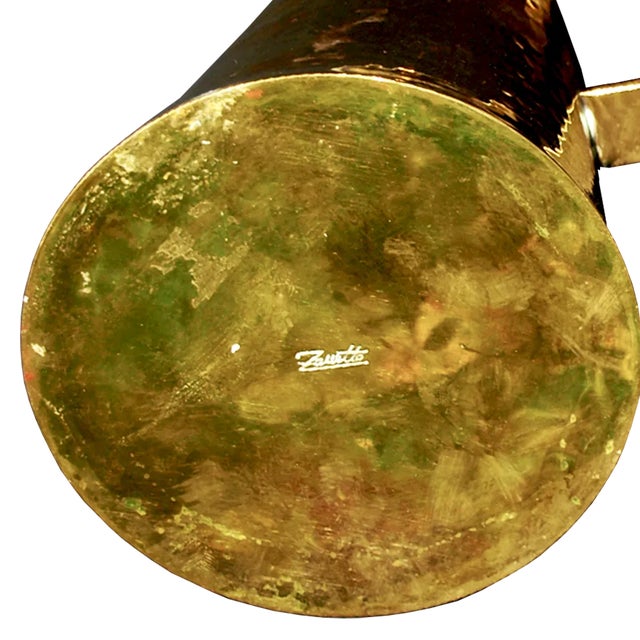 Mid-Century Golden Carafe from Zanetto For Sale - Image 10 of 15