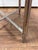 Vintage Directoire Style Nickel and Black Granite Side Table For Sale In San Francisco - Image 6 of 11