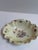 Antique 1900s Limoges France Handprinted Floral Scalloped Edges Gold Trim Serving Dish 7" For Sale In New York - Image 6 of 16