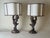 Italian Putti Table Lamps in Giltwood, 1970s, Set of 2 For Sale - Image 10 of 18