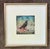 Original lithograph of a bird with butterfly by Scottish artist Fiona Watson. Numbered 7/40 and pencil signed. Entitled, “...