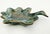 Mid-Century Modern 1950s Brass Verdigris Biomorphic Ashtray For Sale - Image 3 of 6