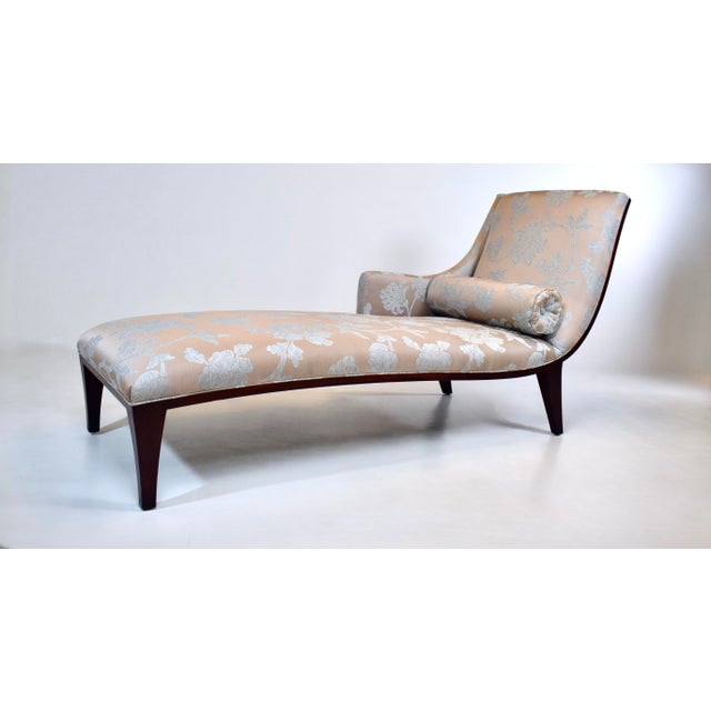 Neoclassical Stickley Furniture Chaise or Recamier Sofa For Sale - Image 3 of 12