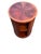 Late 20th Century Late 20th Century Mahogany Revolving Bookcase Ethan Allen For Sale - Image 5 of 12