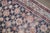1920s worn out Persian Malayer Mini Khani Pattern Rug