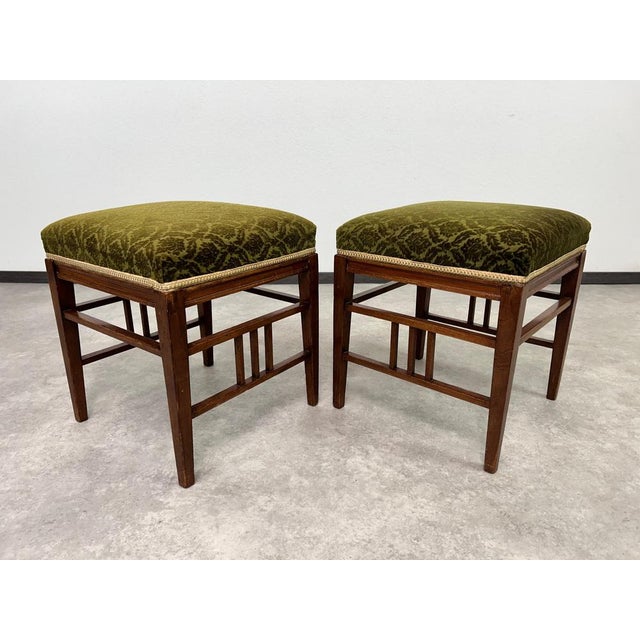 Very Vienna Secession Seating Group, 1890s, Set of 8 For Sale - Image 17 of 18