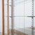 Display Cabinet in Light Walnut with Sliding Glass Doors, 1930 For Sale - Image 10 of 13