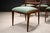 Set of Six Dining Chairs in Caviuna Hardwood and Suede by Angelini, Brazil, 1950s For Sale - Image 15 of 15