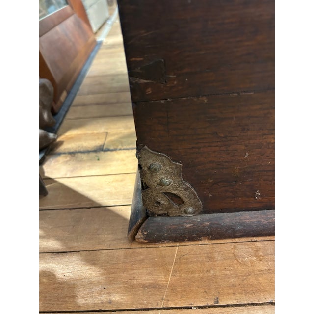 18th Century German Dome Top Oak Dowry Chest For Sale In Philadelphia - Image 6 of 17