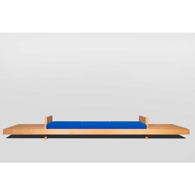 Ray Kappe RK4 Sofa in Red Oak by Original in Berlin, Germany, 2020 For Sale - Image 3 of 10