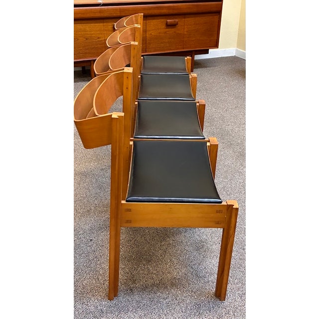 Ten Vintage Interlocking "Jigsaw" Chairs by Clive Bacon for Design Furnishings Limited, England c.1963 For Sale - Image 11 of 16