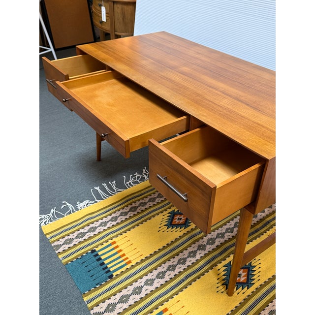 West Elm Mid-Century Desk For Sale - Image 10 of 12