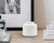 The Nizzoli collection of accessories was created out of timeless white marble. A variety of classic shapes were...
