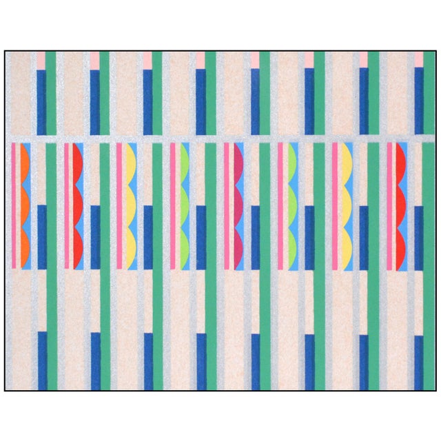 Agam Yaacov 20th Century Dynamic Spectrum Silkscreen Yaacov Agam For Sale - Image 4 of 7