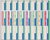 Agam Yaacov 20th Century Dynamic Spectrum Silkscreen Yaacov Agam For Sale - Image 4 of 7