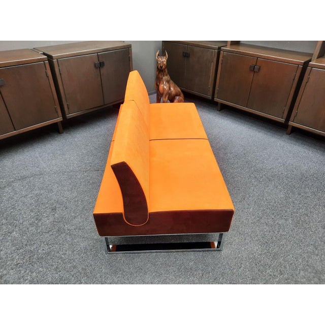 Brown Space Age Sofa by Martin Stoll, Germany, 2000s For Sale - Image 8 of 14