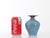Blue AUH Brown & Blue Matte Hare's Fur Glaze Vase by Gunnar Nylund for Rörstrand, 1960s For Sale - Image 8 of 10