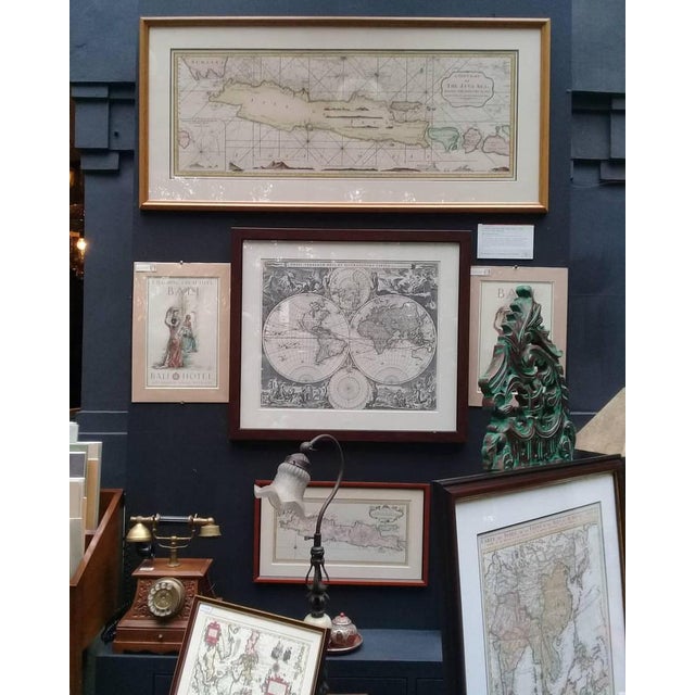 Germany and Bordering Kingdoms Map by N. Visscher, 1680 For Sale - Image 6 of 10