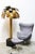 Large Vintage Palm Floor Lamp by Christian Techoueyres for Maison Jansen, 1970 For Sale - Image 9 of 17