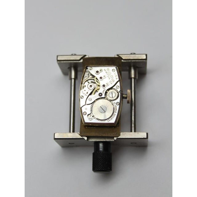 Vintage Art Deco Wilson Watch from Bulova, 1940 For Sale - Image 10 of 18