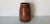 Vintage Primitive Style Hand Carved Wood Decorative Vase For Sale - Image 12 of 12