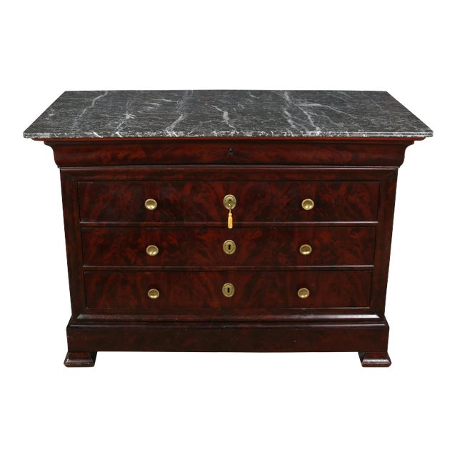 Late 19th Century Louis Philippe Commode For Sale