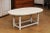 Swedish Grey Painted Oval Top Drop Leaf Coffee Table from the 20th Century For Sale - Image 9 of 12