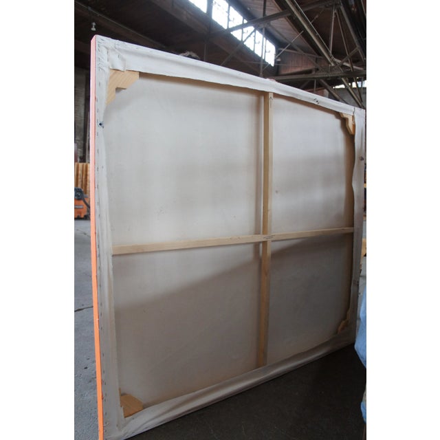 Jason Fascination Abstract Expressionist Acrylic Painting on Canvas For Sale - Image 10 of 11