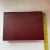 Animal Skin Vintage Leather Books - Set of 10 - Decorative - Burgundy Red and Gold For Sale - Image 7 of 13