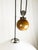 Black White Plastic and Metal Counterweight Aggregato Pendant Lamp by E. Mari for Artemide, 1978 For Sale - Image 8 of 14