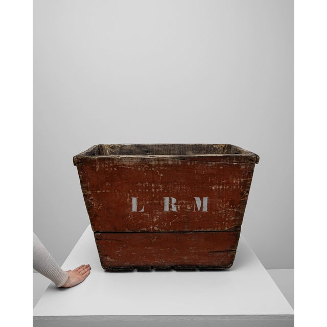 20th Century French Wooden Grape Crate For Sale - Image 18 of 18
