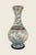Mid 20th Century Massive Chinese (1000 Flowers) Summer Flowers & Lotus Pond Floor Vase, Republic, Enamel Over Brass For Sale - Image 5 of 12