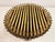 Tan Italian Bamboo Waste Paper Bin, 1970s For Sale - Image 8 of 13