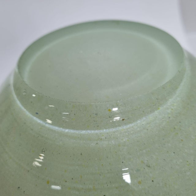 Glass Scandinavian Glass Vase, 1970s For Sale - Image 7 of 11