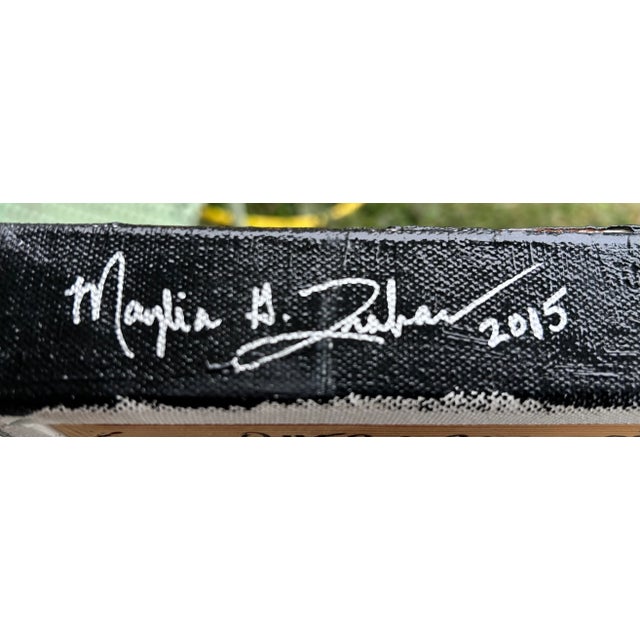 Maylia G. Trahan - “I Am- Creator” Contemporary Style Framed Acrylic Painting on Canvas (Louisiana) (2015) For Sale - Image 15 of 15