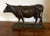 19th Century 19th Century French Animalier Bronze Sculpture of a Cow For Sale - Image 5 of 11