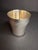 Antique 19th C. French Solid Silver Kiddush Cup, Ornate Engraved "Gerard", High Purity 950 For Sale In Boston - Image 6 of 18