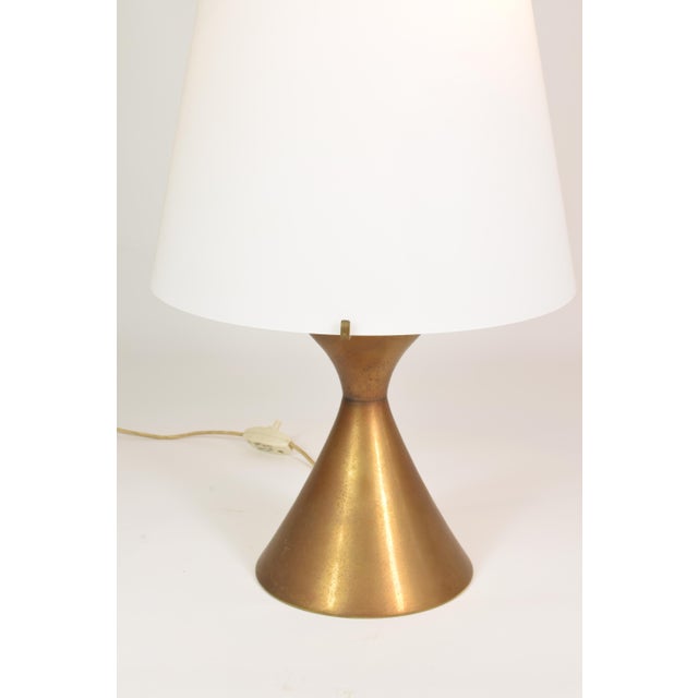 1950s Table Lamp by Max Ingrand for Fontana Arte, Italy, 1960s For Sale - Image 5 of 12
