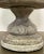 English Garden Stone Planter or Urn With Acanthus Leaf Relief For Sale - Image 9 of 12