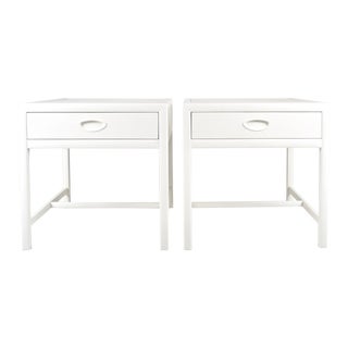 Vintage New White Nightstands For Sale Chairish